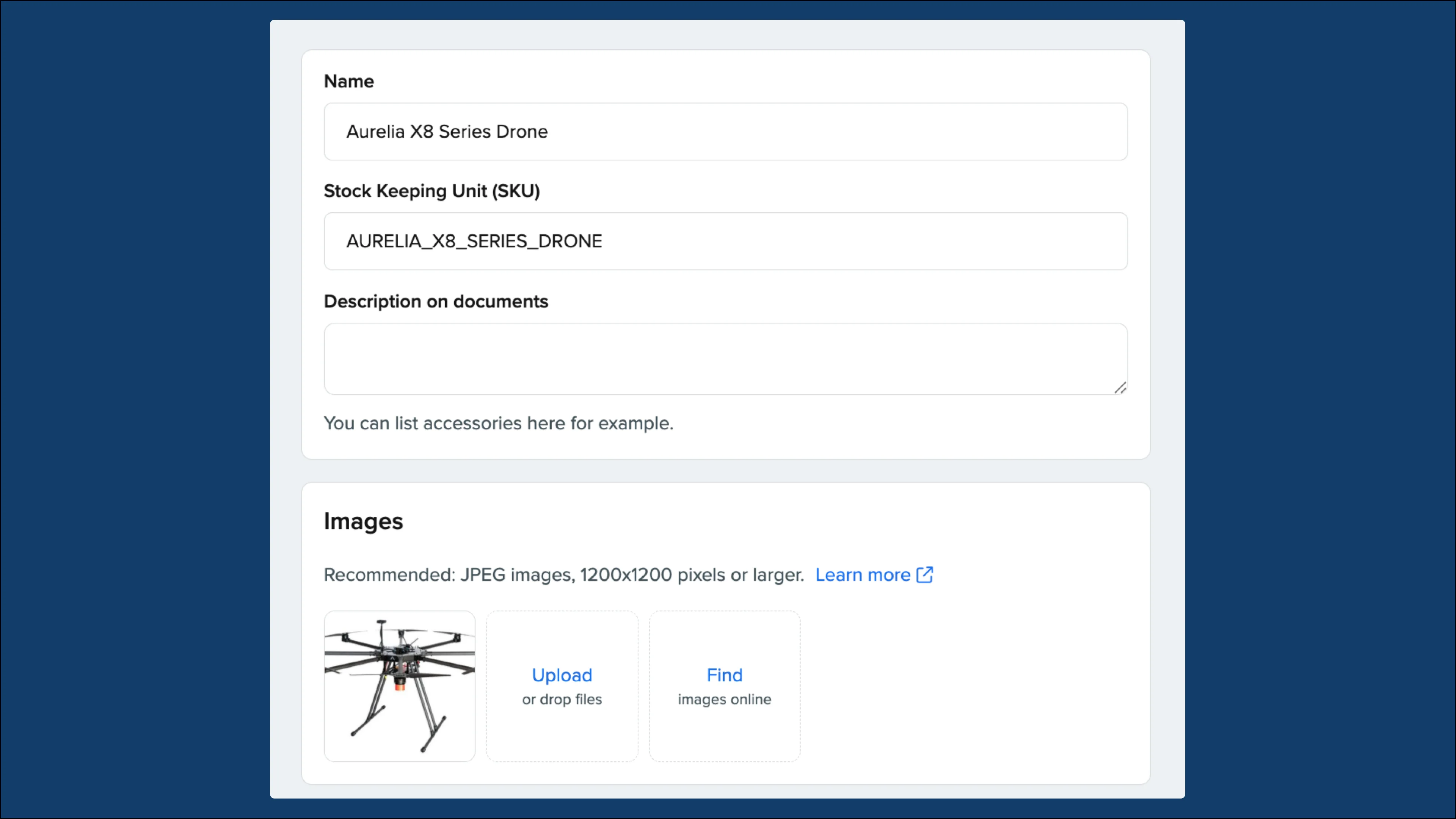 Week 41 2025: Helpful image tips and updates across checkout, documents, and menus