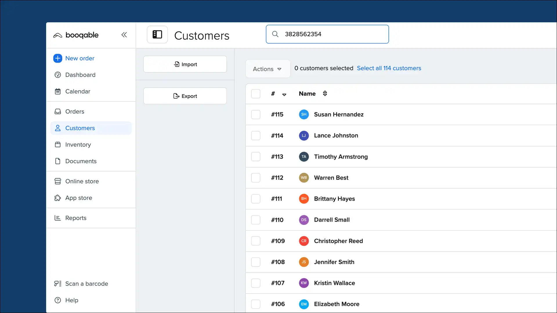 Week 42 2025: Easier customer search and other improvements