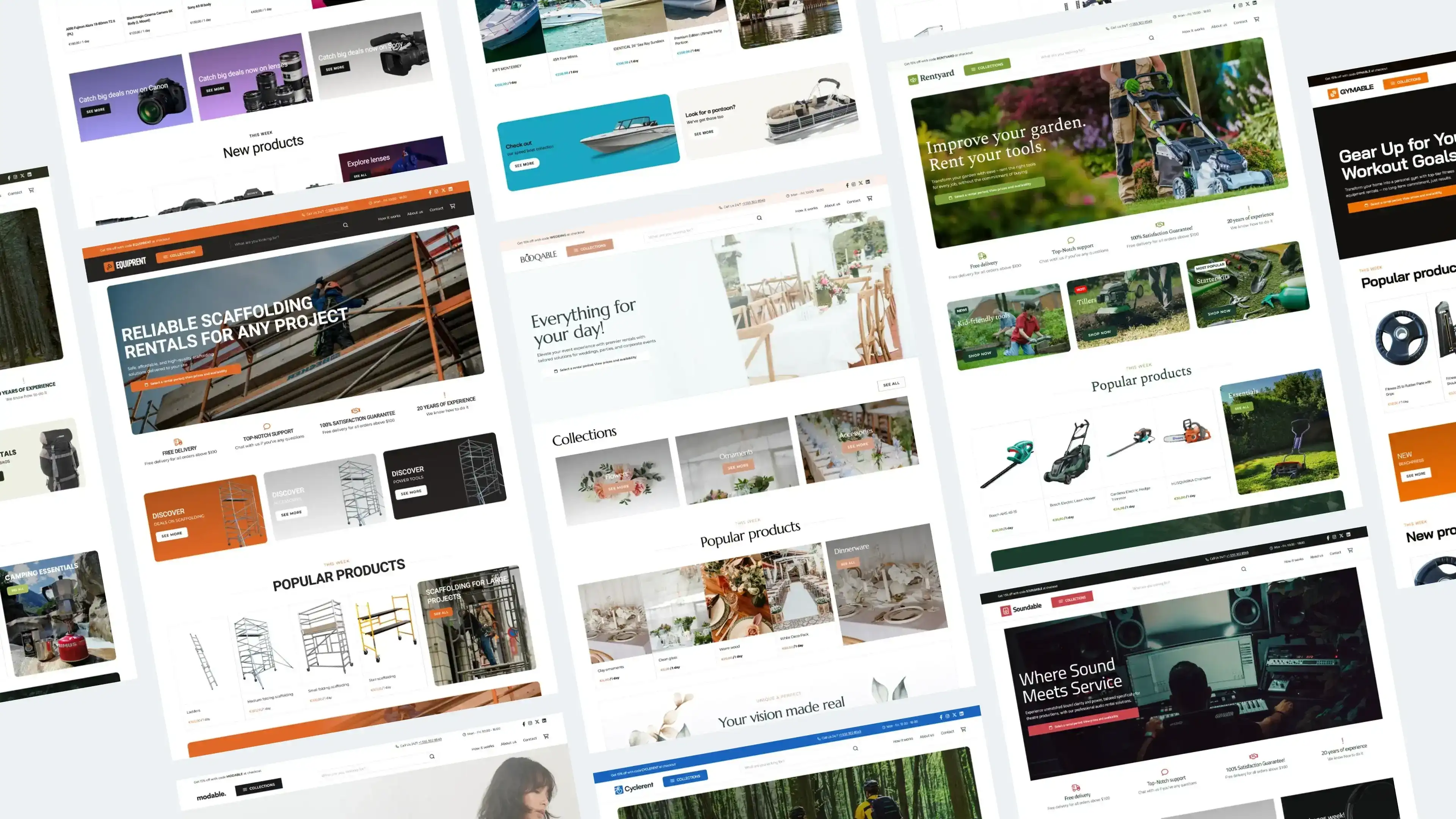 Week 43 2024: New website templates and date picker improvements