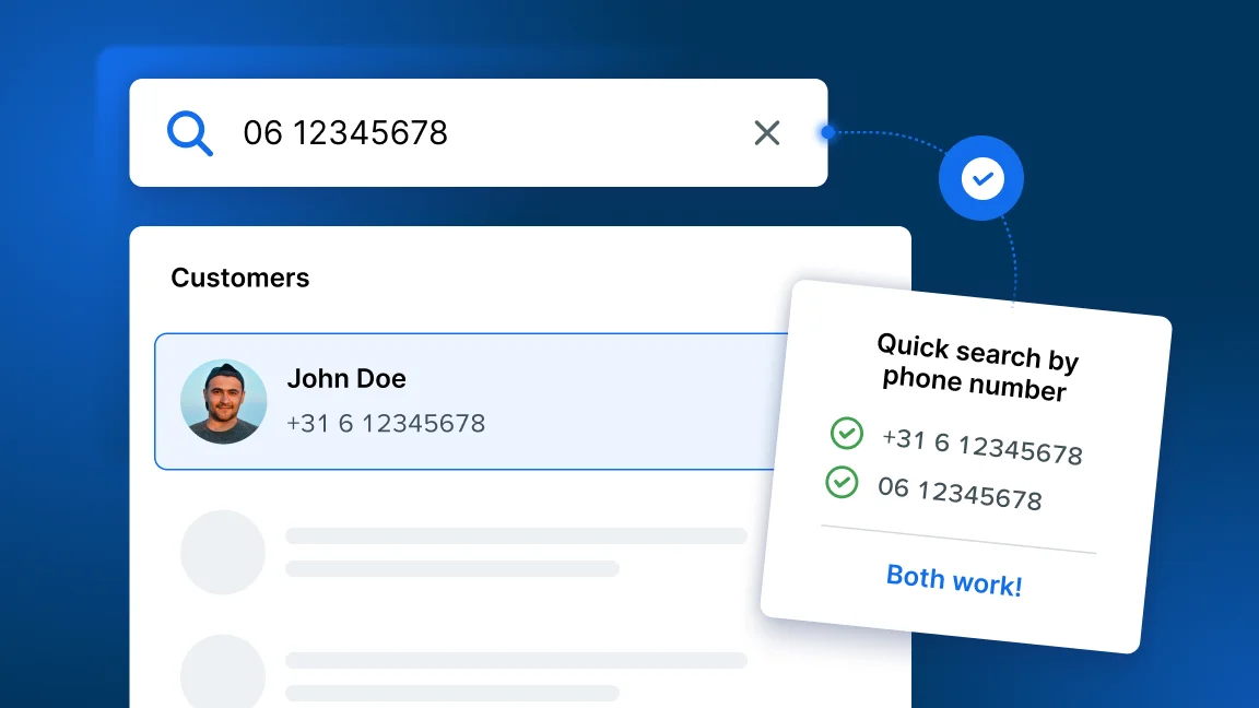 What's New: Improvements to customer search by phone number, e-signature timestamps, and more!