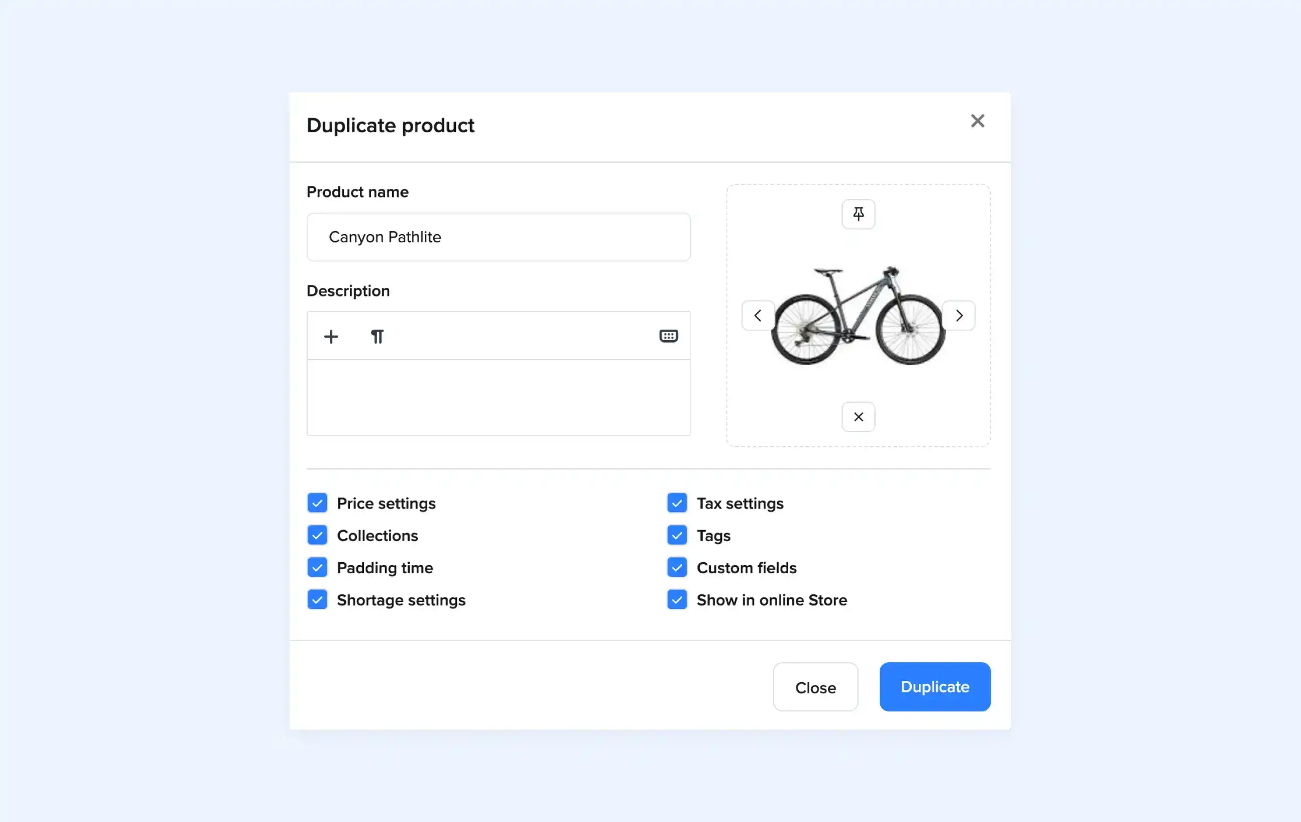 New: Duplicate Products in One Click