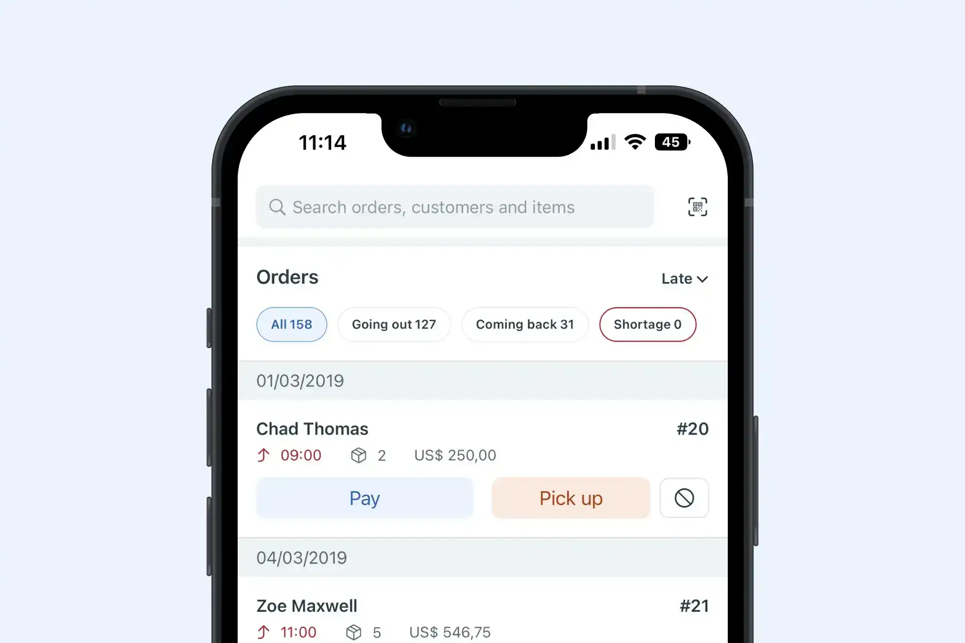 iOS app 2.0: Now with a powerful dashboard and a new look!